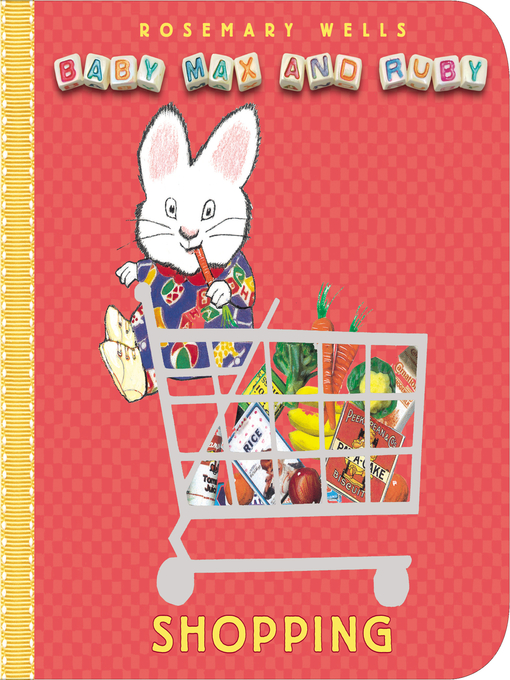 Title details for Shopping by Rosemary Wells - Available